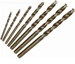 Jobber High Speed Bits Cobalt 135